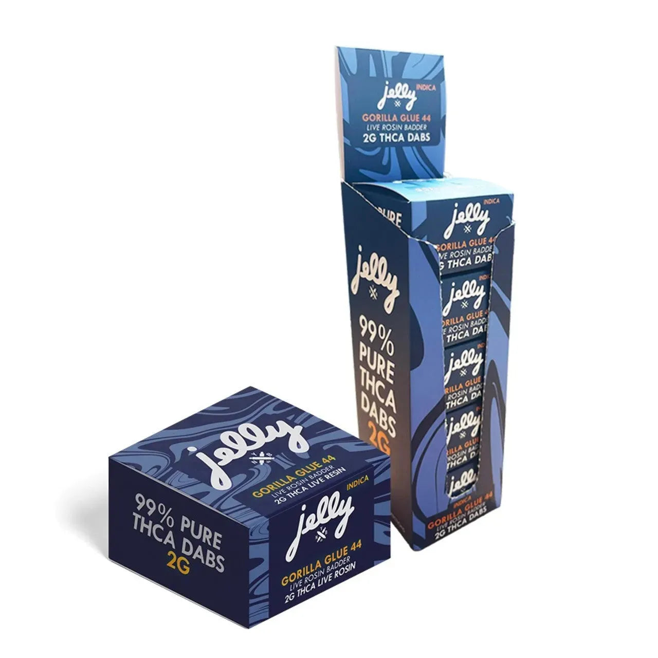 Jelly Live Rosin THCa Dab Badder 2g Jelly Coastal Hemp Co