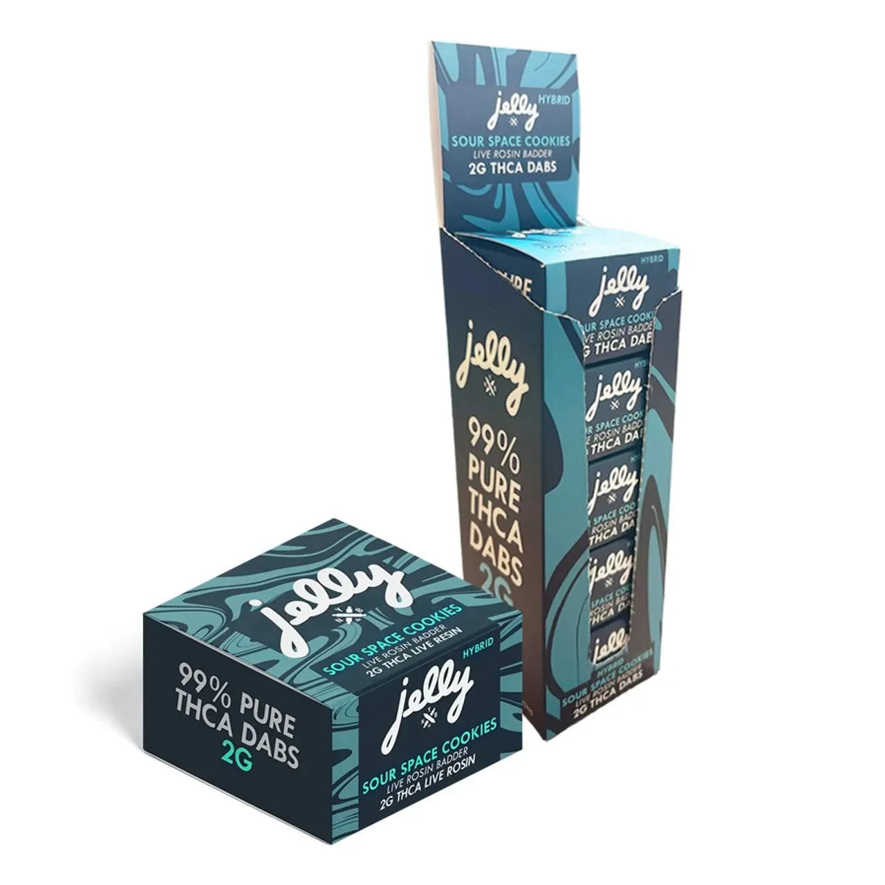 Jelly Live Rosin THCa Dab Badder 2g Jelly Coastal Hemp Co