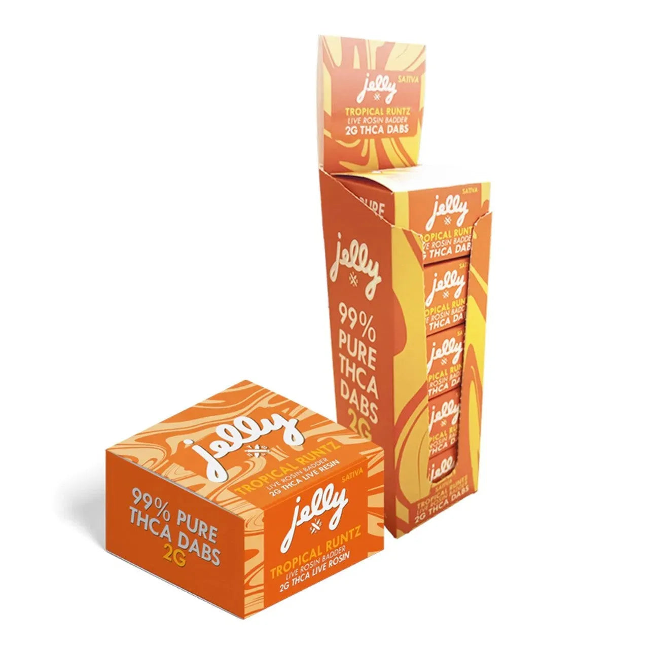 Jelly Live Rosin THCa Dab Badder 2g Jelly Coastal Hemp Co