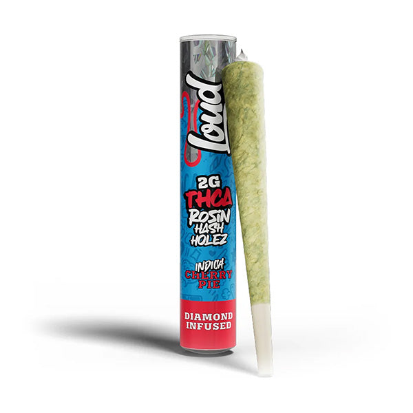 LOUD THCA Rosin Hash Holes 4G 2ct