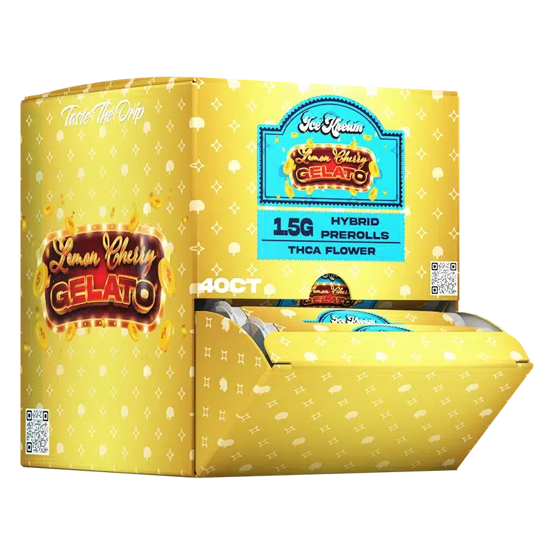 Ice Kream Cones THCA Pre-Rolls 1.5G Ice Kream Coastal Hemp Co