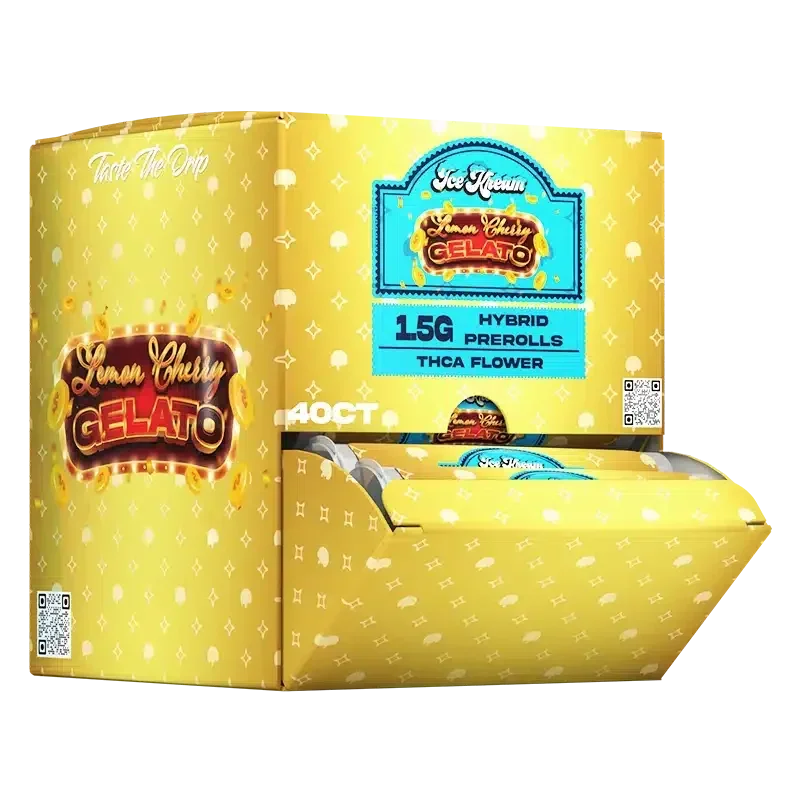 Ice Kream Cones THCA Pre-Rolls 1.5G Ice Kream Coastal Hemp Co