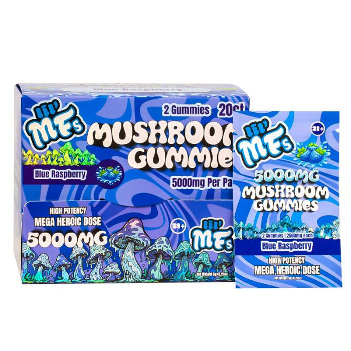 Lil' MFs Mushroom Gummies 5000mg 2ct