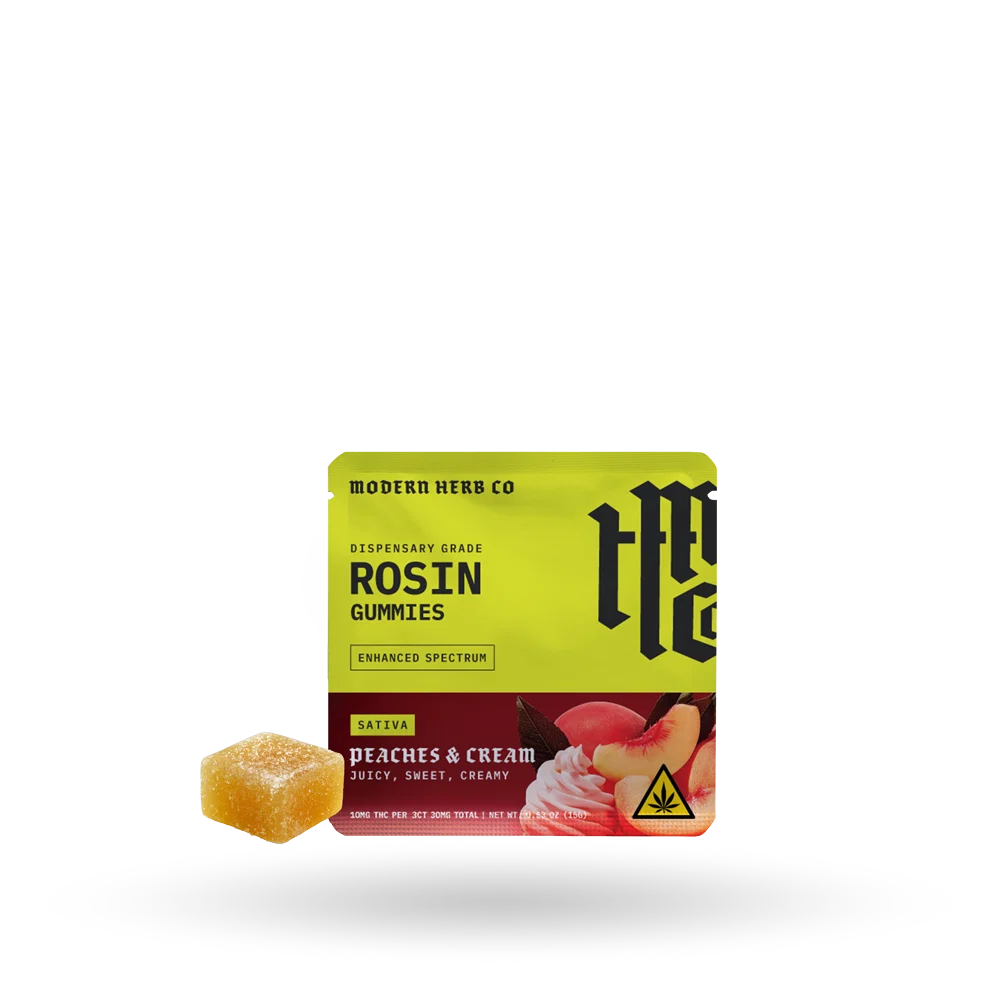 Modern Herb Co Live Rosin Delta 9 Gummies 3ct - Coastal Hemp Co