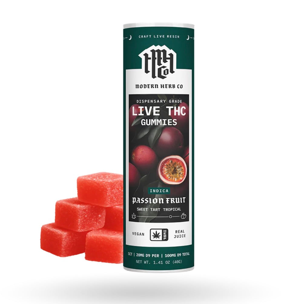 Modern Herb Co Delta 9 Live Resin Gummies: Couch Lock Blend Modern Herb Co Coastal Hemp Co