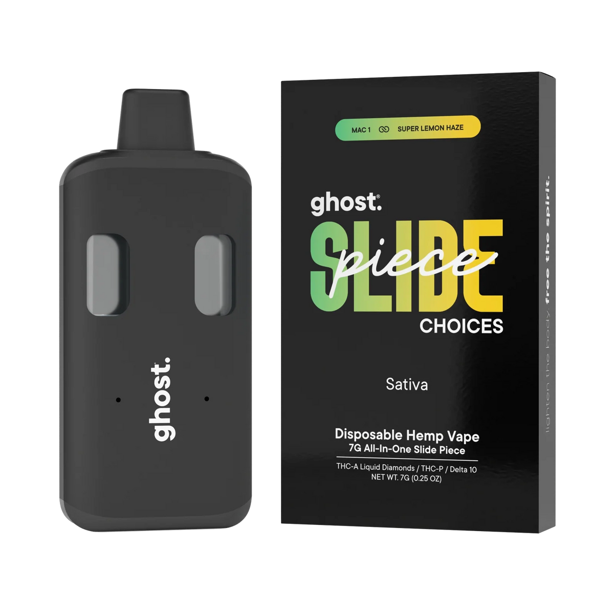 ghost disposable vape 7g Slide Piece THCA Lost Mary MO5000 Review: usp_MTL Size:120 ml