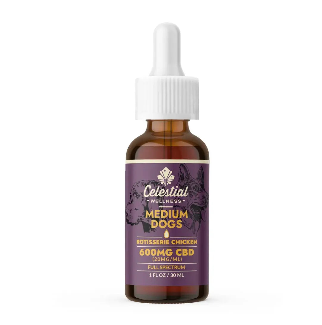 Celestial Wellness CBD Pet Tincture - Full Spectrum Celestial Wellness Coastal Hemp Co