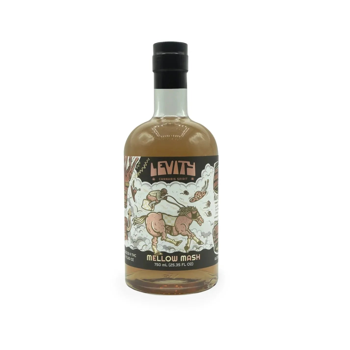 Levity Hemp Spirits 750ml Bottle Levity Coastal Hemp Co