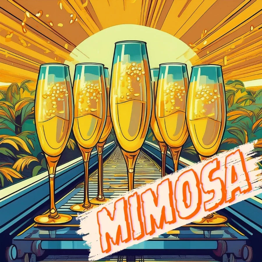 Mimosa #1 THCa Flower Sativa Coastal Canna Coastal Hemp Co