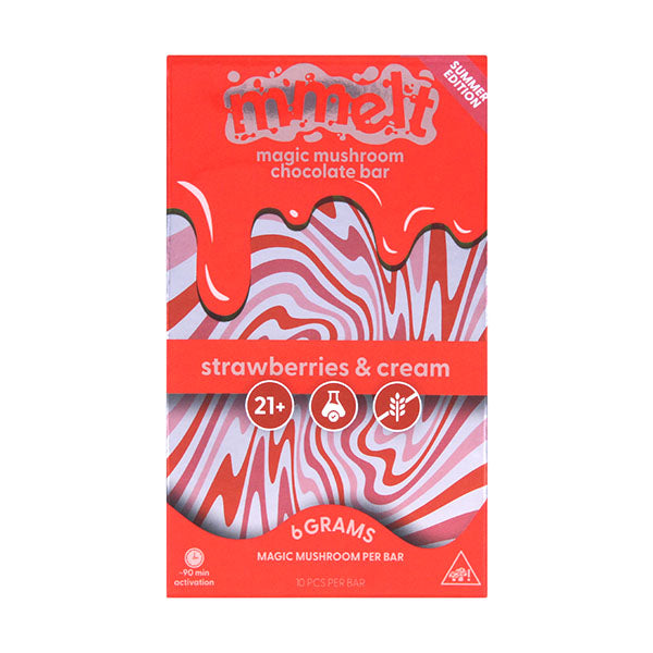 MMELT Mushroom Chocolate Bar