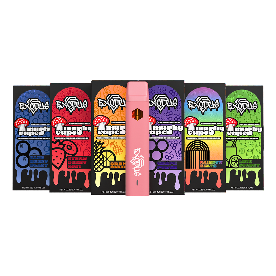 Exodus Mushy Vape 2G Disposable Exodus Mushy Vape 2G Disposable