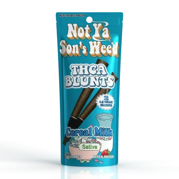 NYSW THCa Blunts 2pk Not Ya Sons Weed Coastal Hemp Co