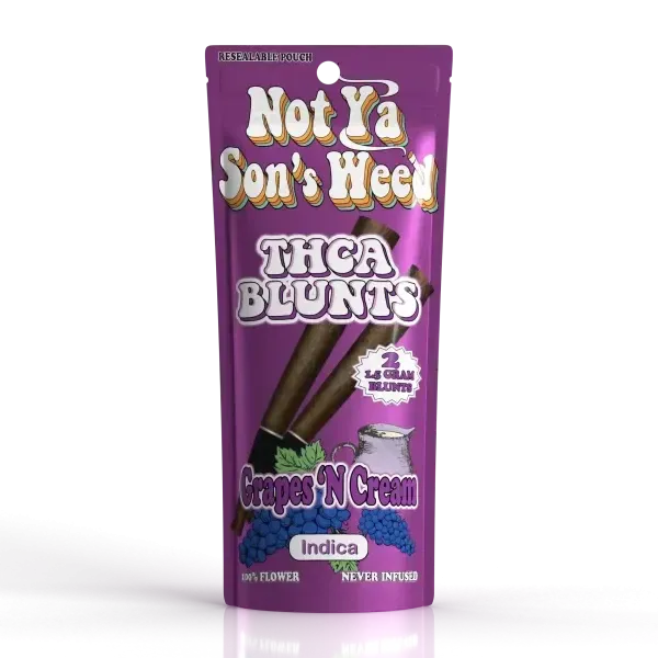 NYSW THCa Blunts 2pk Not Ya Sons Weed Coastal Hemp Co