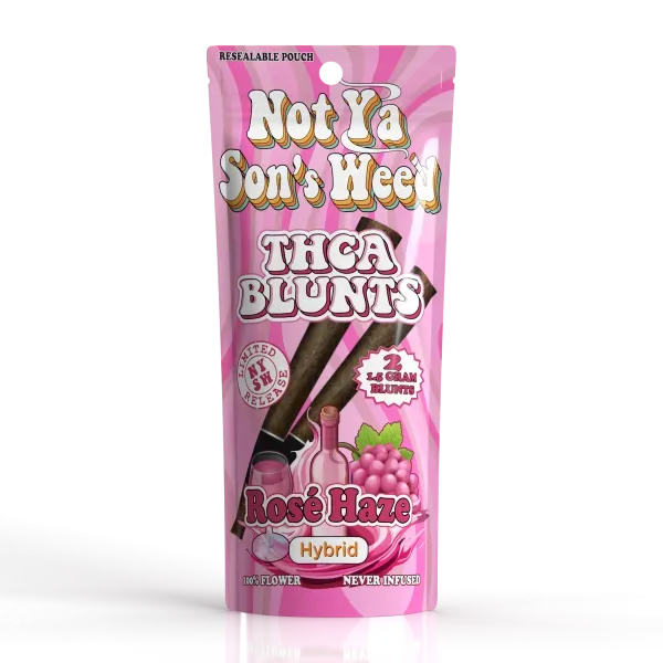 NYSW THCa Blunts 2pk Not Ya Sons Weed Coastal Hemp Co