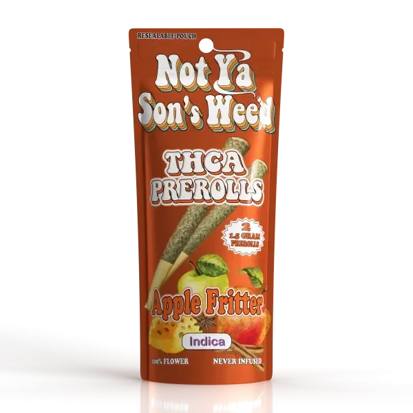 Not Ya Sons Weed THCa Pre Rolls 2pk Not Ya Sons Weed Coastal Hemp Co