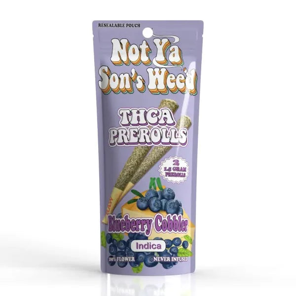 Not Ya Sons Weed THCa Pre Rolls 2pk Not Ya Sons Weed Coastal Hemp Co