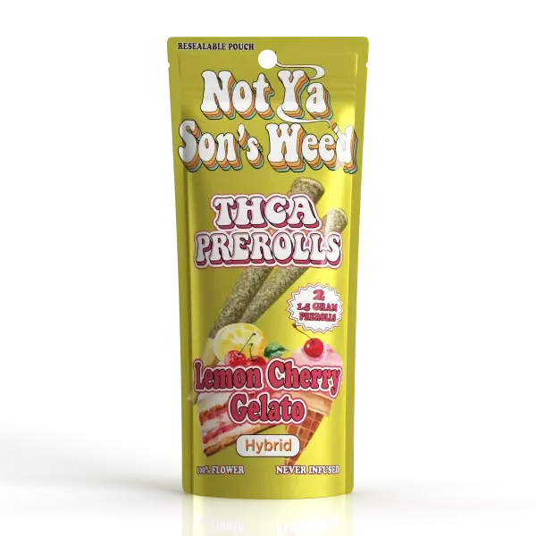 Not Ya Sons Weed THCa Pre Rolls 2pk Not Ya Sons Weed Coastal Hemp Co