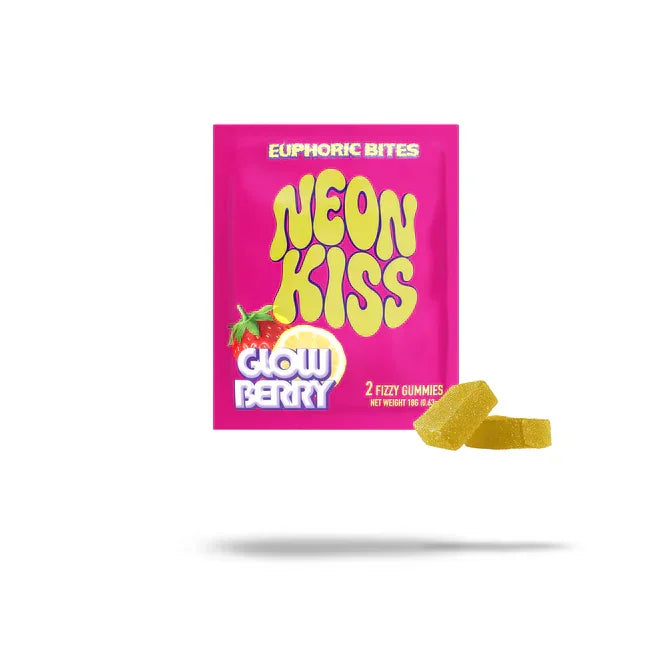 Neon Kiss Euphoric Bites 2ct Coastal Hemp Co