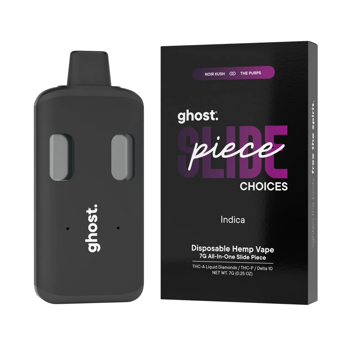 Ghost Slide Piece THCA Disposable 7G - Coastal Hemp Co