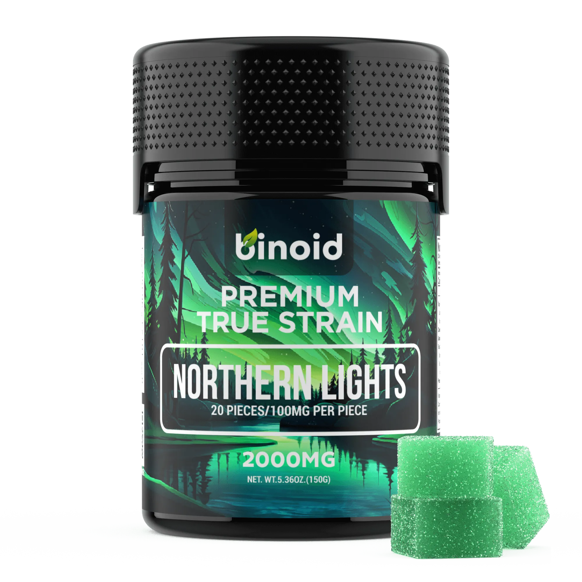 Binoid True Strain Gummies Binoid Coastal Hemp Co