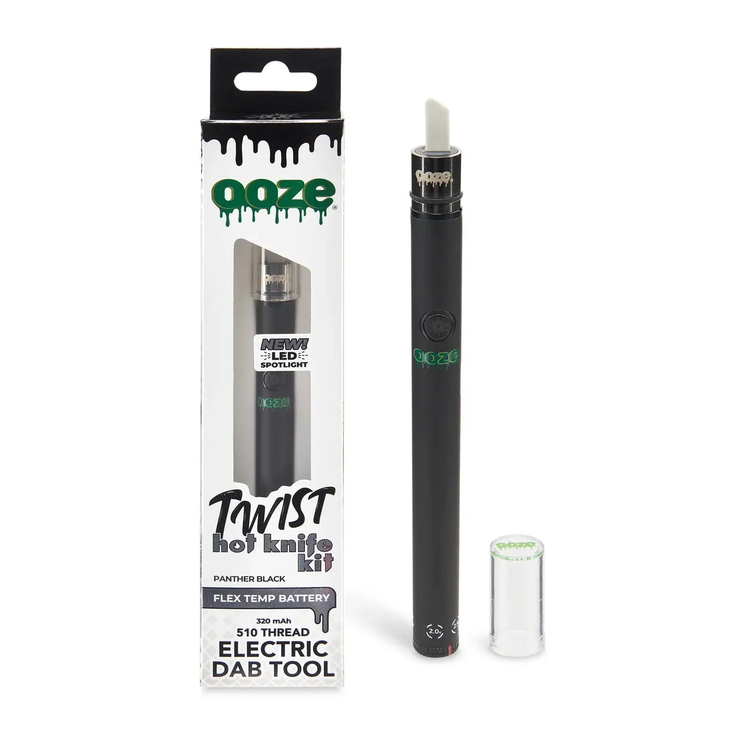 Ooze Twist Hot Knife Kit – New LED Spotlight Ooze Coastal Hemp Co