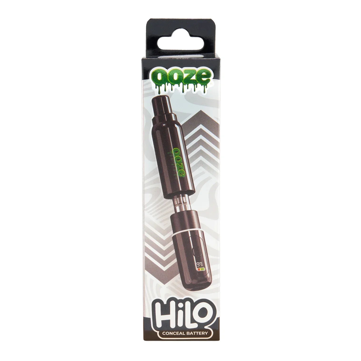 Ooze Hilo Conceal Battery – 400 mAh Ooze Coastal Hemp Co