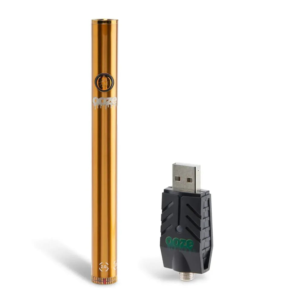 Ooze Slim Twist 2.0 Flex Temp Battery Ooze Coastal Hemp Co