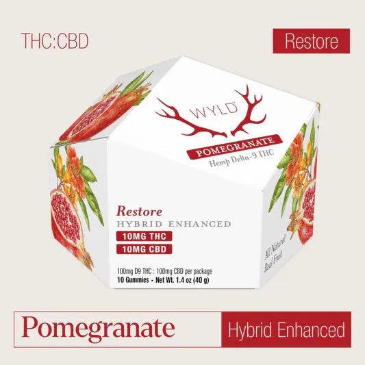 WYLD THC Gummies Hemp-Derived WYLD Coastal Hemp Co