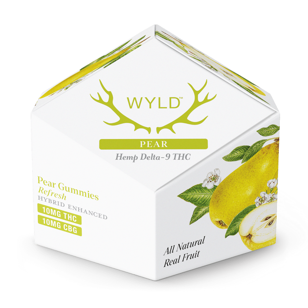 WYLD THC Gummies Hemp-Derived | 10mg WYLD Coastal Hemp Co