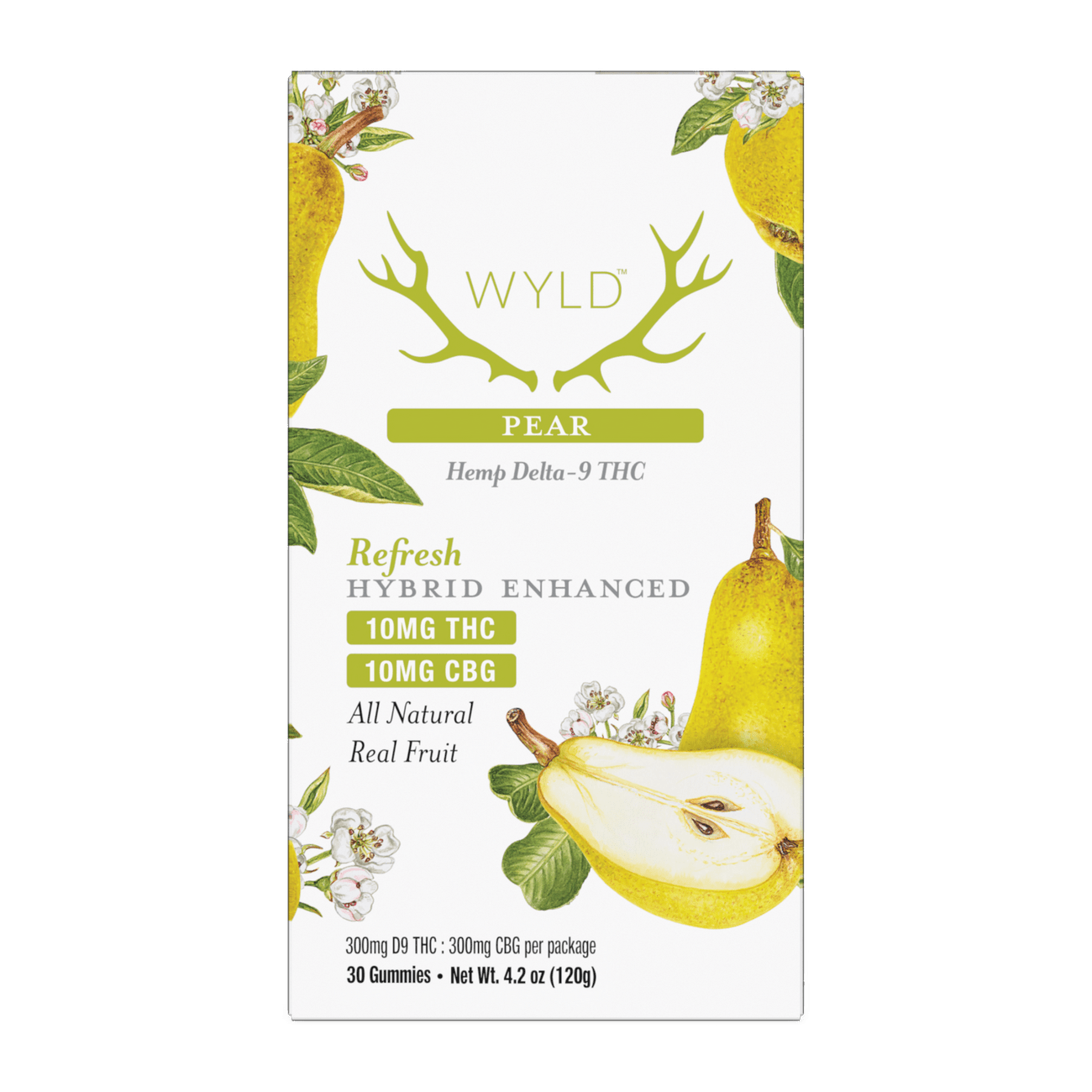 WYLD THC Gummies Hemp-Derived | 10mg WYLD Coastal Hemp Co