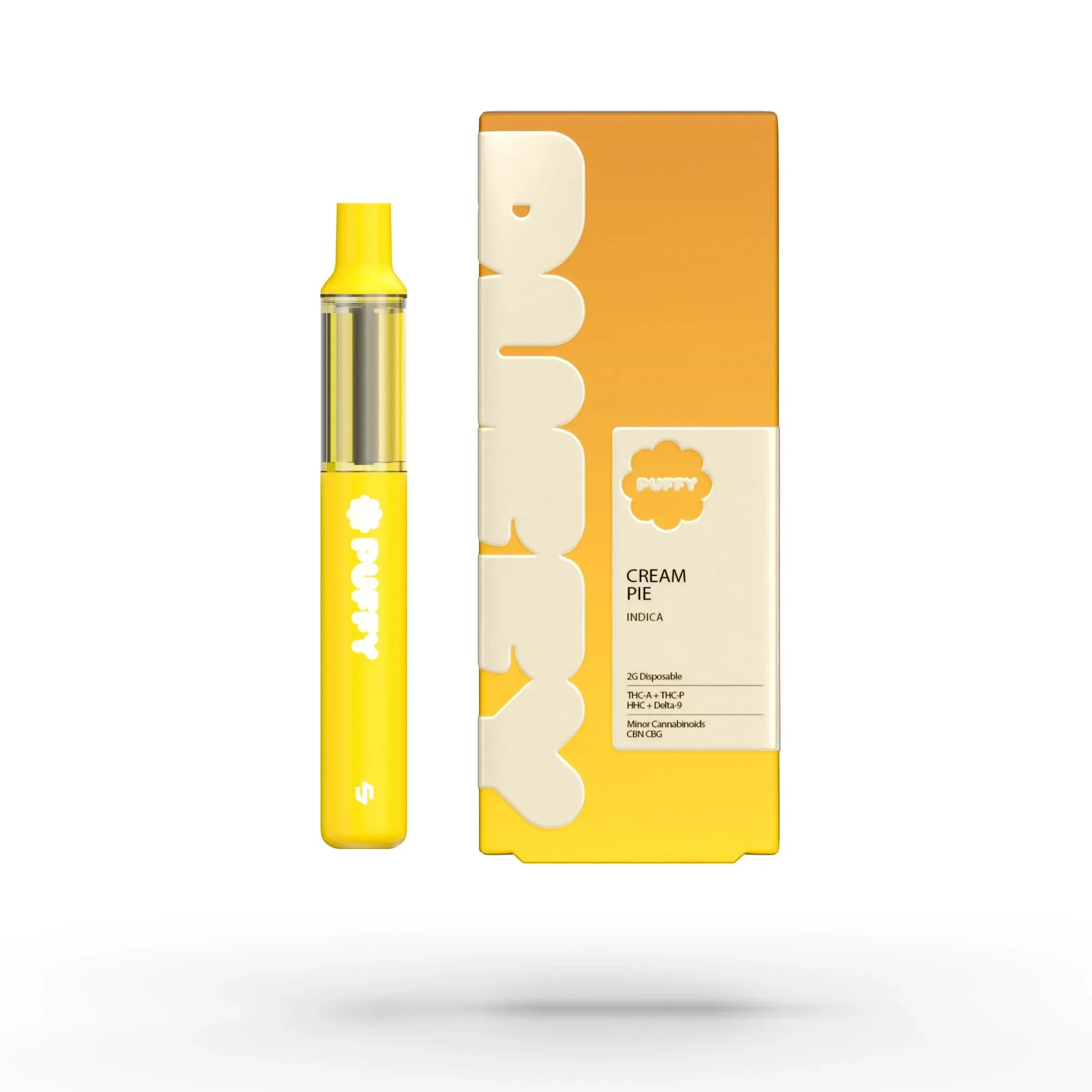 Puffy Super Blend Disposables 2G THCA/THC-P/D9/D10 QWIN Coastal Hemp Co