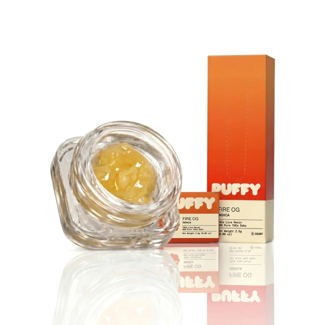 Puffy Pure THCa Live Resin Dabs
