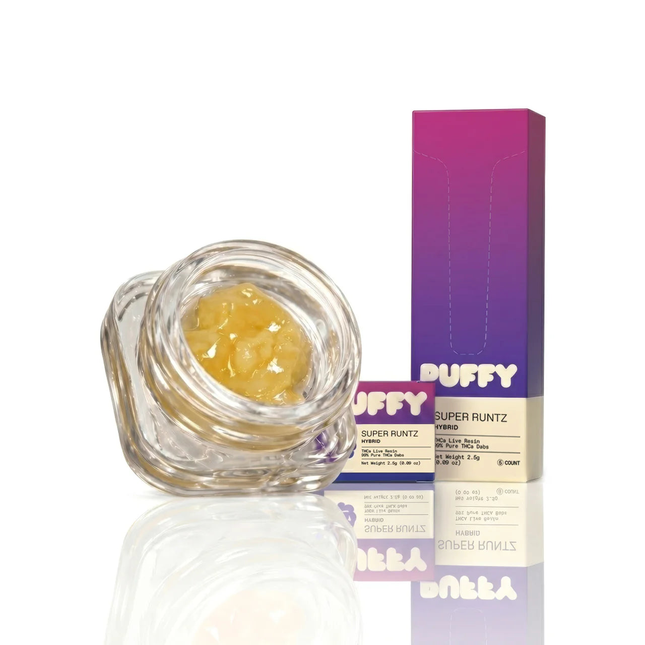 Puffy Pure THCa Live Resin Dabs