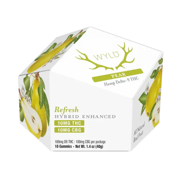 WYLD THC Gummies Hemp-Derived WYLD Coastal Hemp Co
