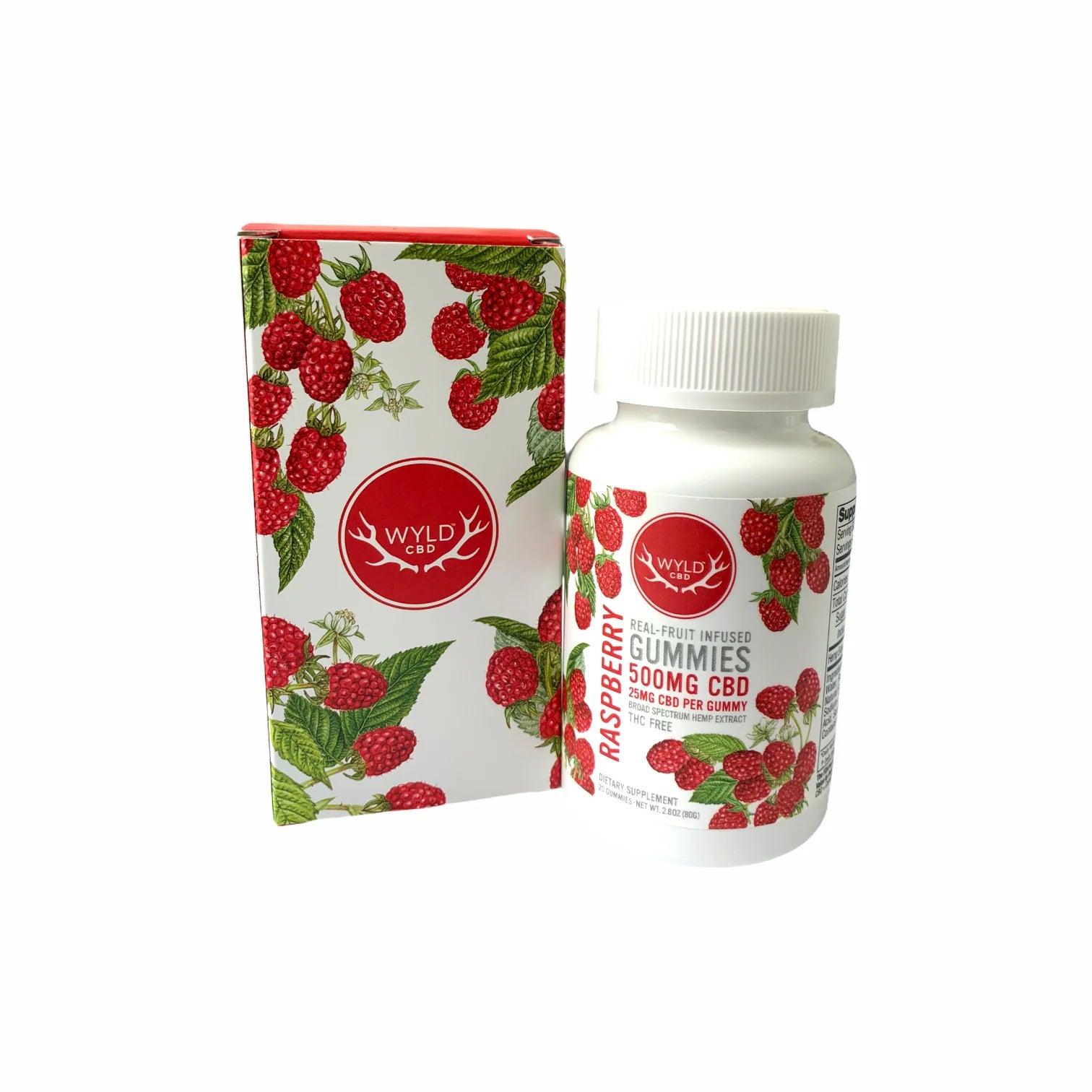 Wyld CBD Gummies Broad Spectrum WYLD Coastal Hemp Co