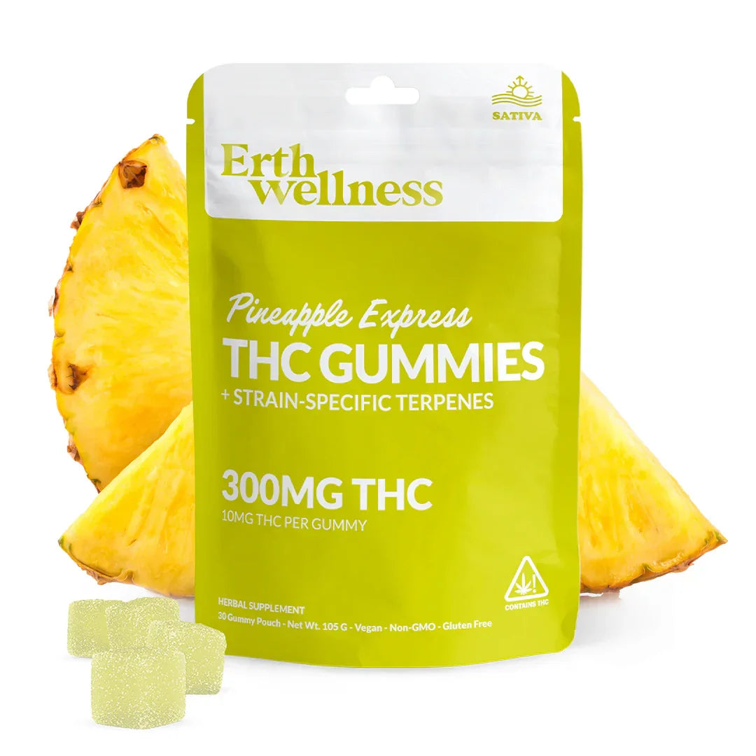 Erth Wellness D9 THC Strain Specific Gummies Erth Wellness Coastal Hemp Co