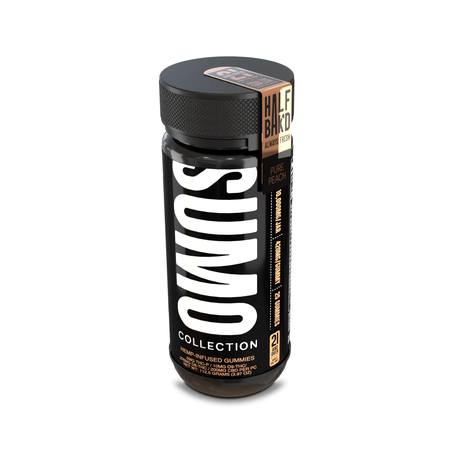 HALF BAK'D - Sumo Gummies 10,000mg