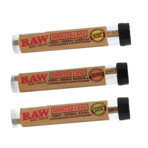 RAW Rocket Booster Terpene-Infused Cones - Single RAW Coastal Hemp Co