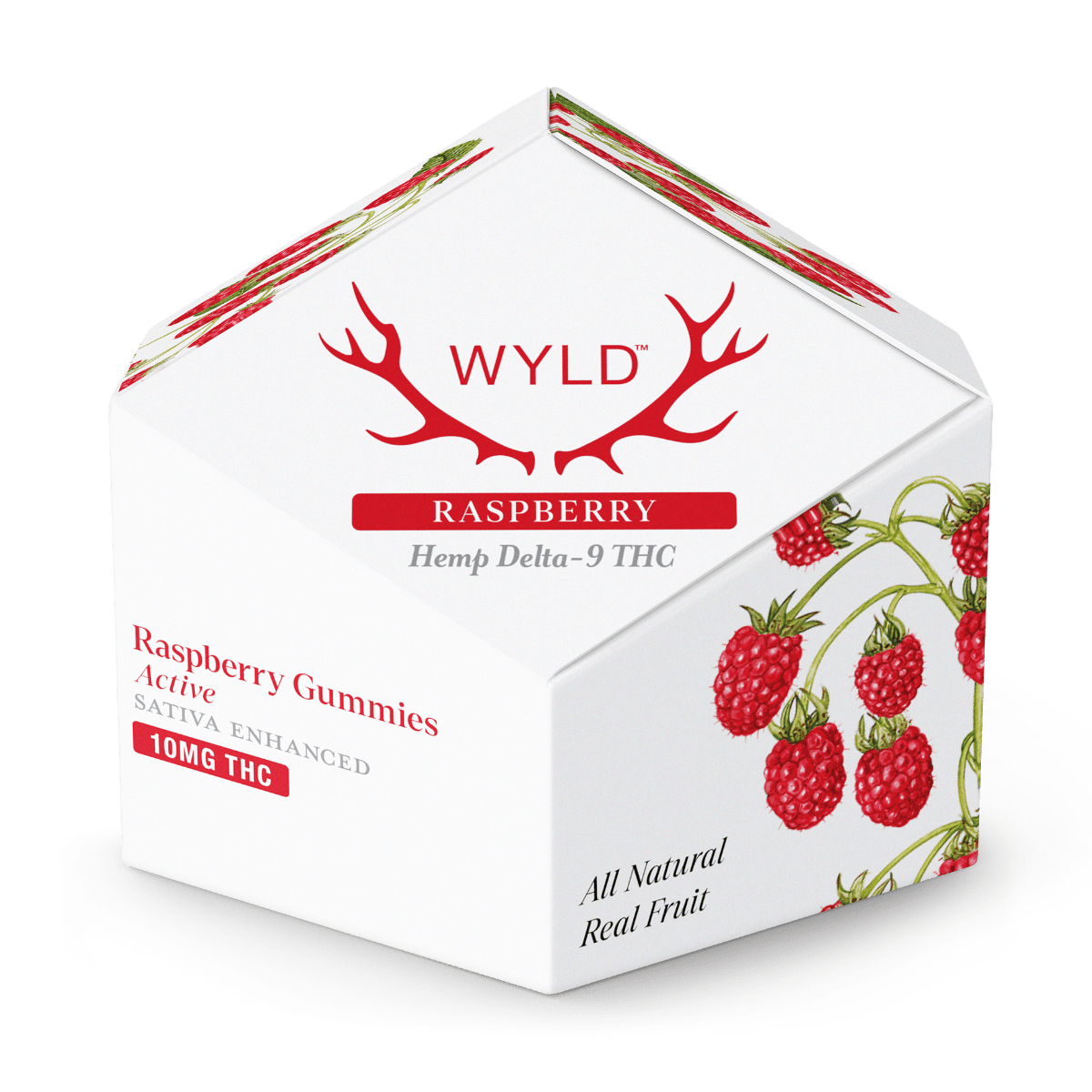 WYLD THC Gummies Hemp-Derived | 10mg WYLD Coastal Hemp Co