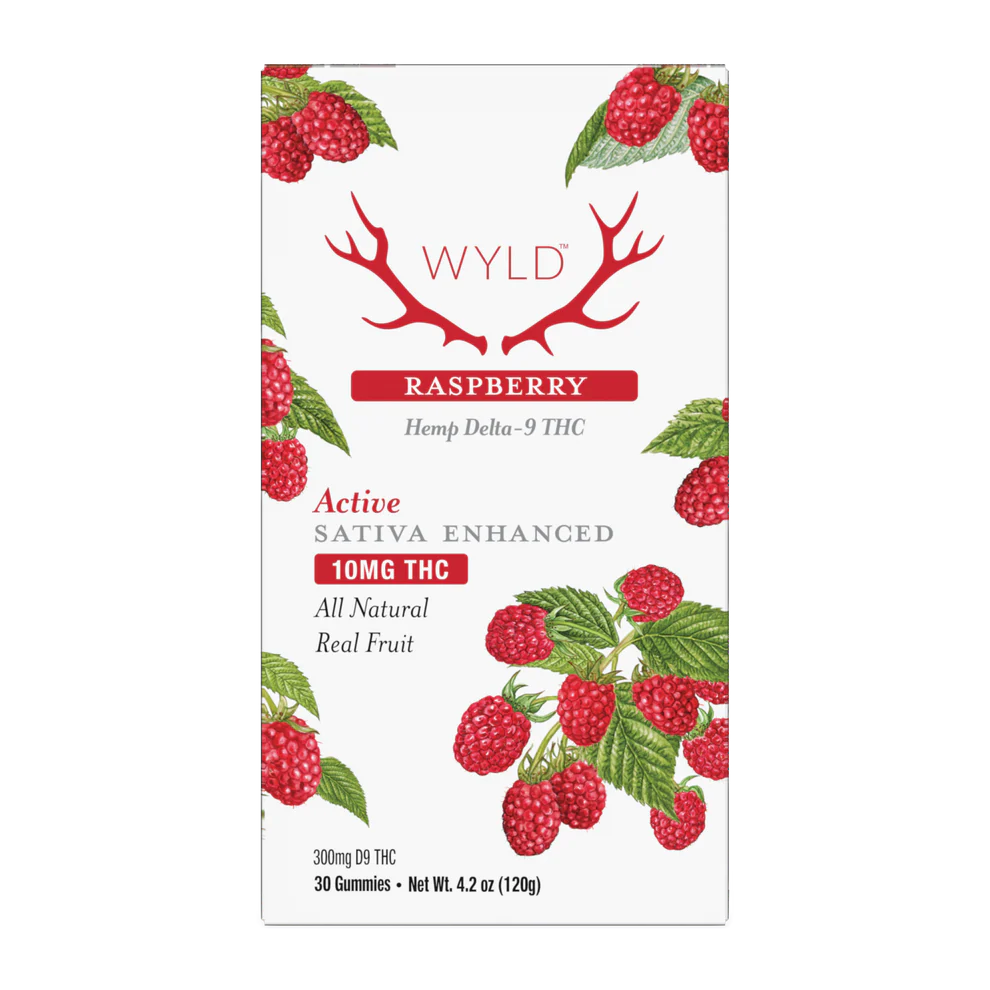 WYLD THC Gummies Hemp-Derived | 10mg WYLD Coastal Hemp Co