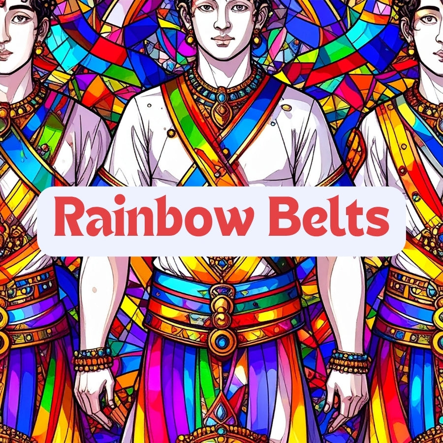 Rainbow Belts THCA Flower Balanced Coastal Canna Coastal Hemp Co