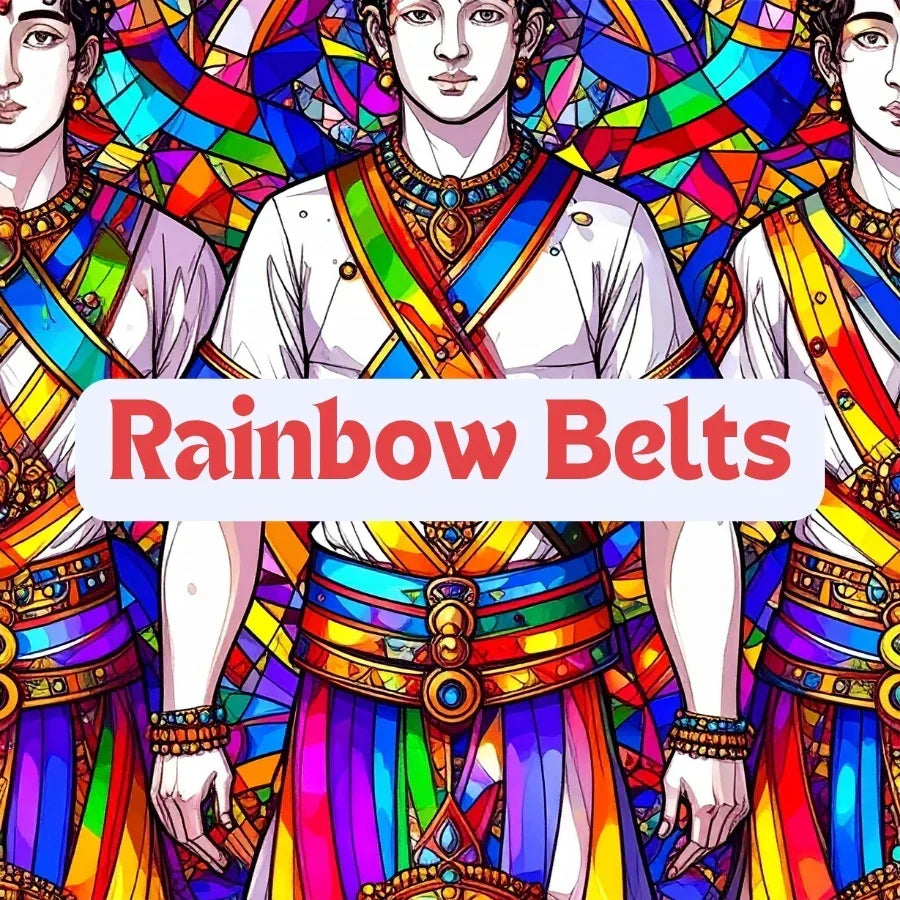 Rainbow Belts THCA Flower Balanced Coastal Canna Coastal Hemp Co