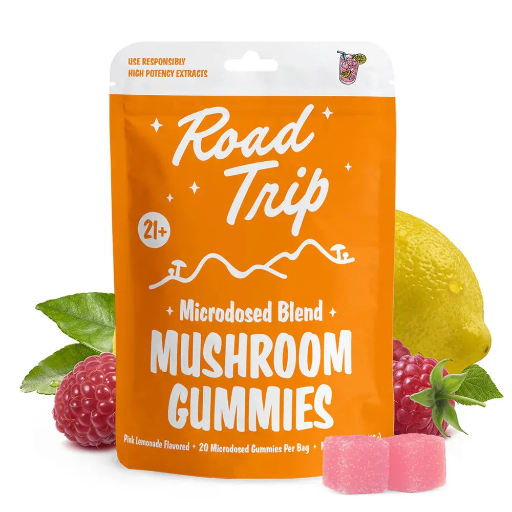 Road Trip MicroDosed Mushroom Gummies Road Trip Co. Coastal Hemp Co