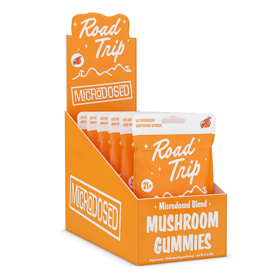 Road Trip MicroDosed Mushroom Gummies Road Trip Co. Coastal Hemp Co