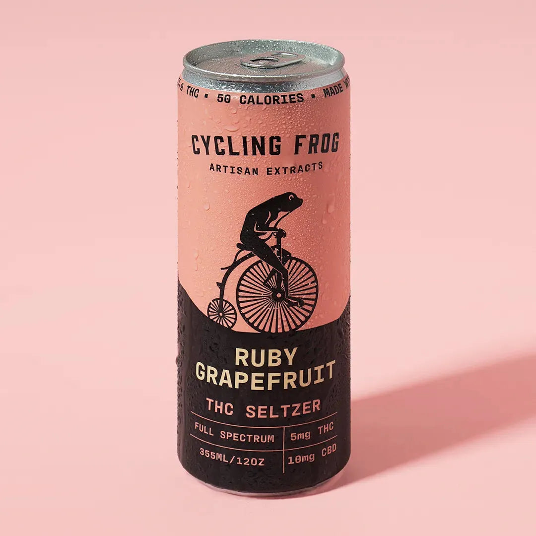 Cycling Frog Delta 9 Seltzer cycling frog Coastal Hemp Co