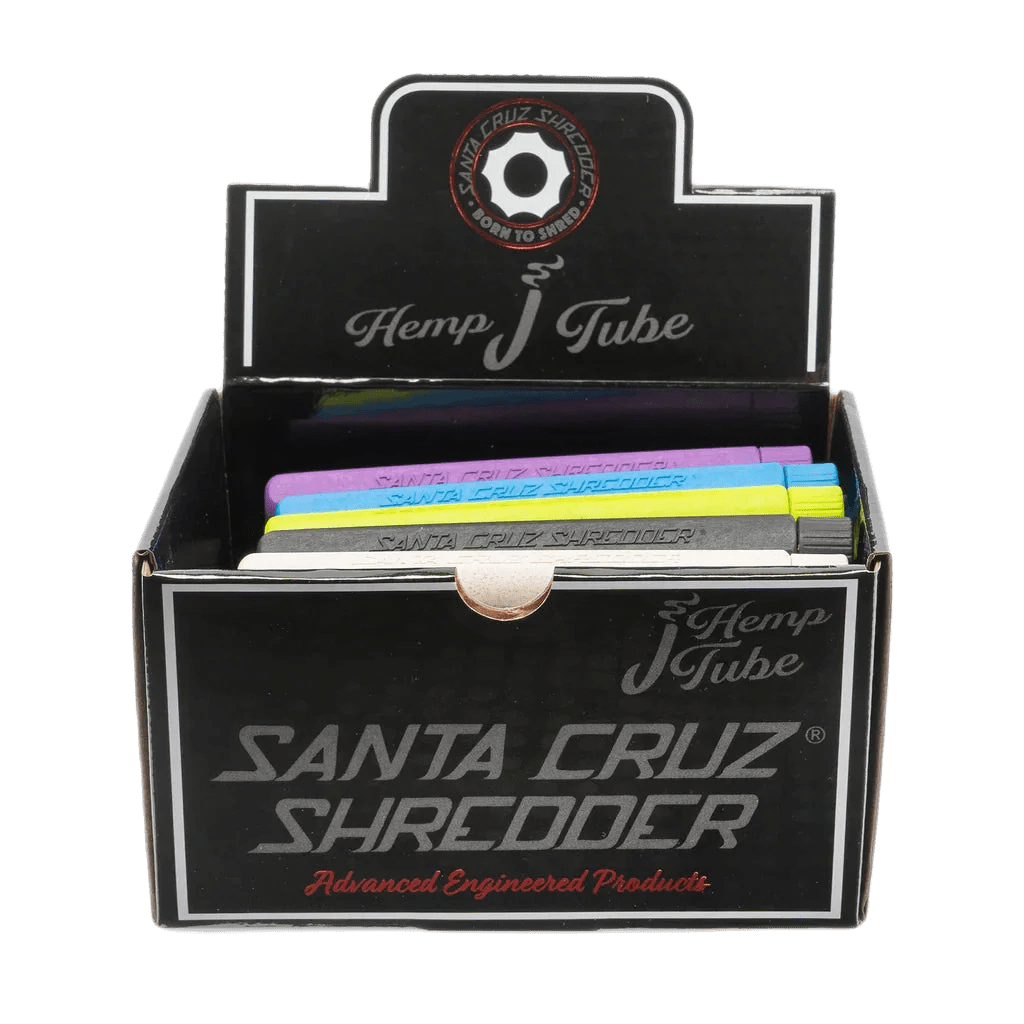 Santa Cruz - Santa Cruz Shredder Hemp Tubes - Easy Storage - Shop Coastal Hemp Co