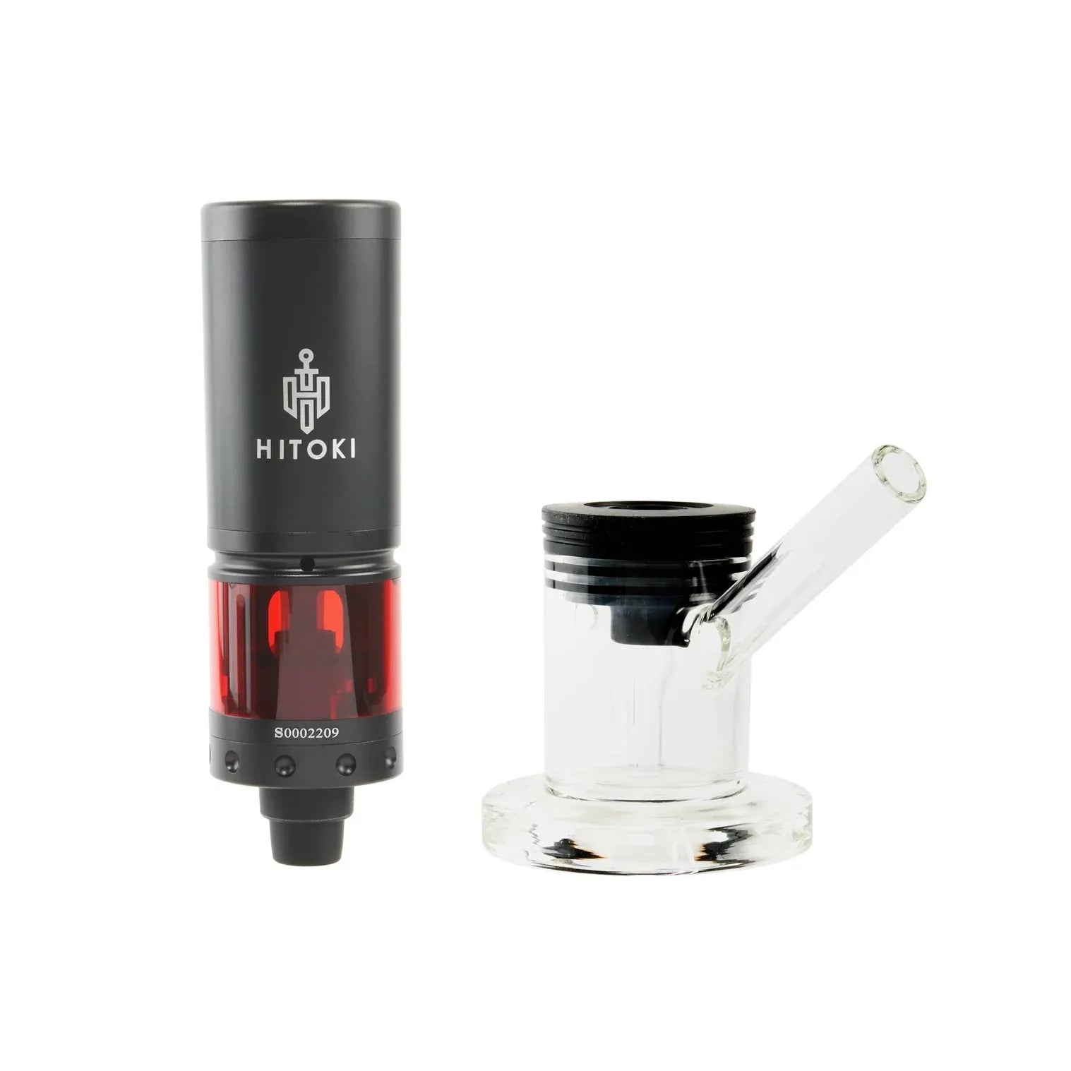 Hitoki Saber Laser Dry Herb Bubbler Kit Hitoki Coastal Hemp Co