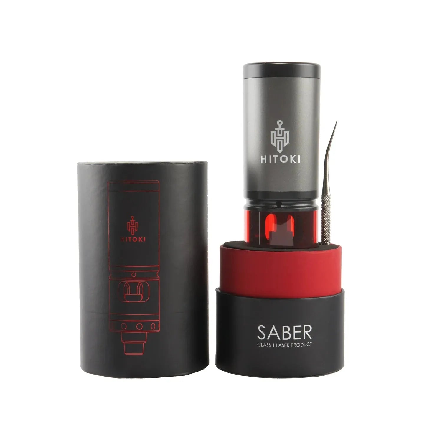 Hitoki Saber Laser Dry Herb Bubbler Kit Hitoki Coastal Hemp Co