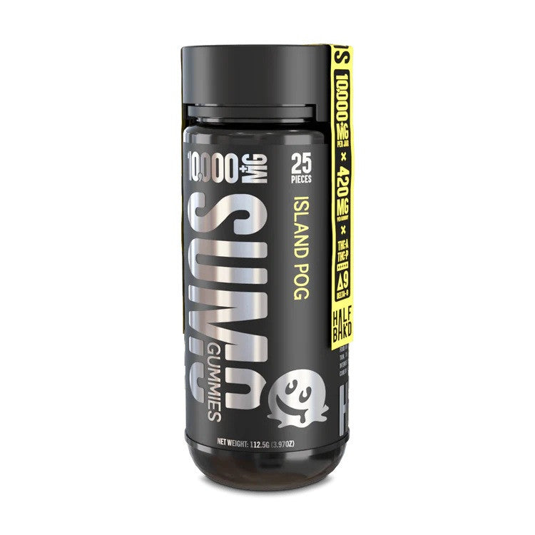 HALF BAK'D - Sumo Gummies 10,000mg