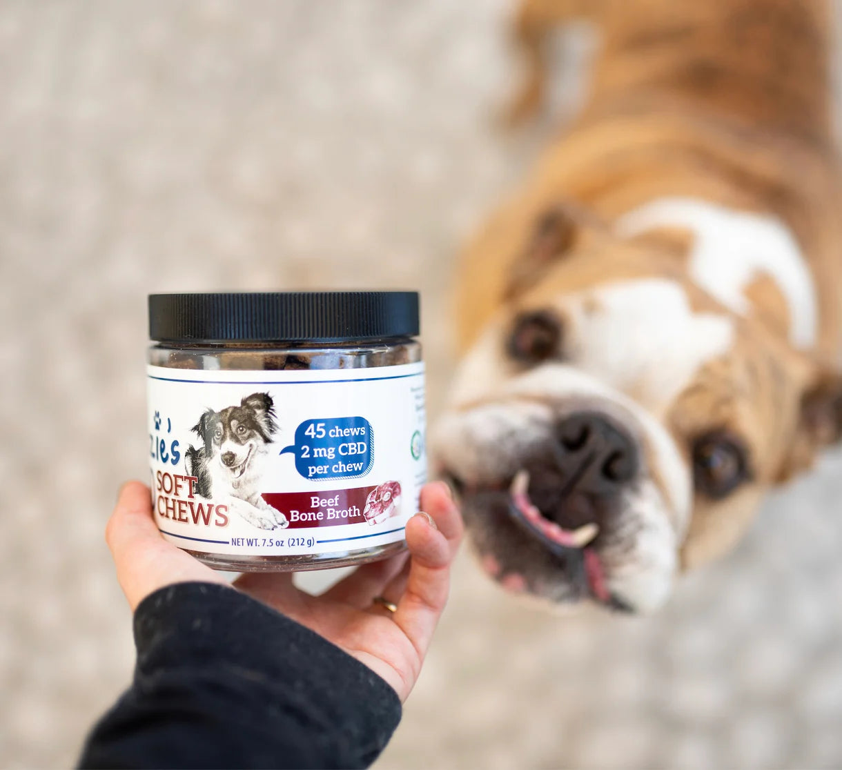 Suzie's CBD Dog Treats - Soft Chews 2mg